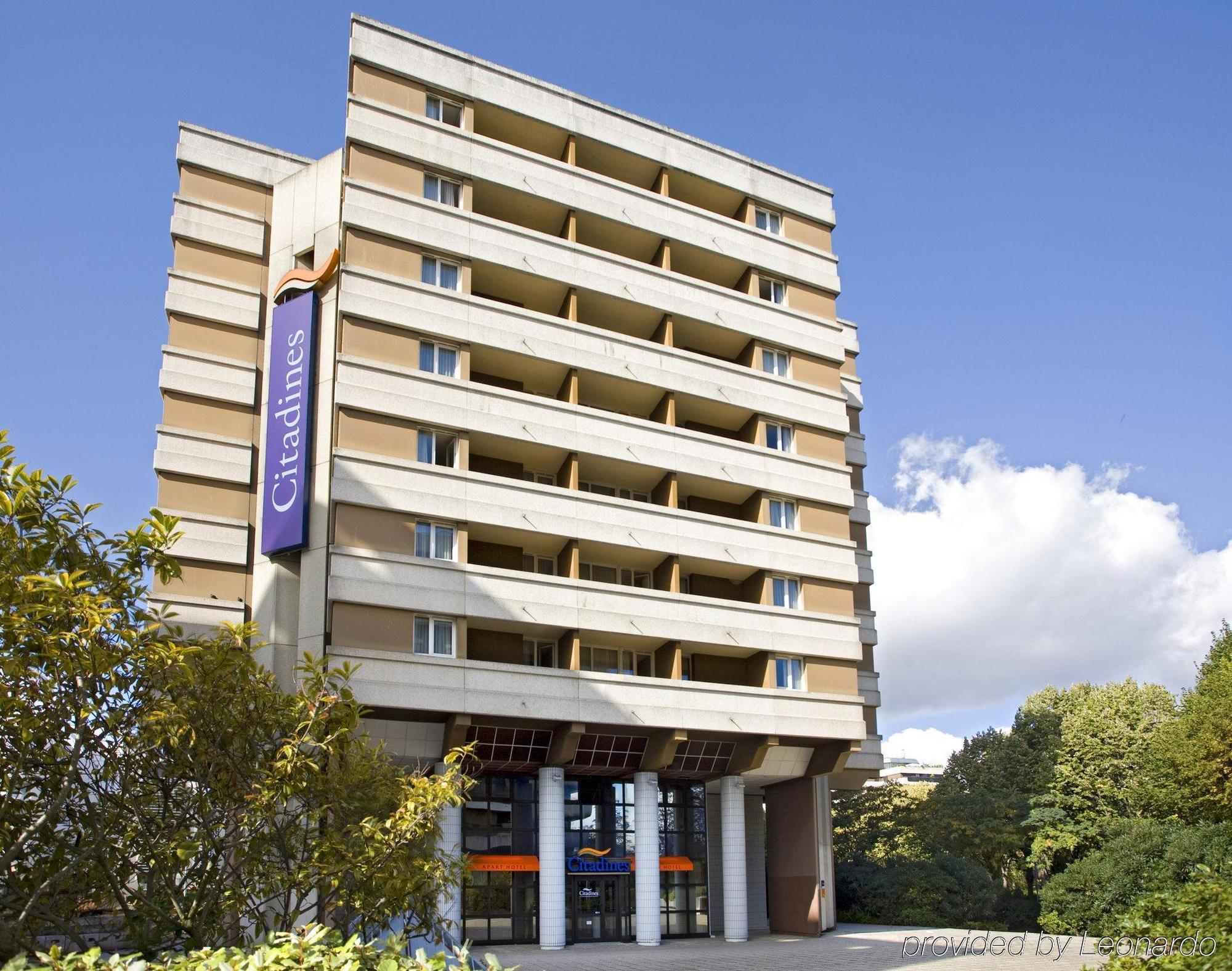 Citadines Centre Meriadeck בורדו מראה חיצוני תמונה