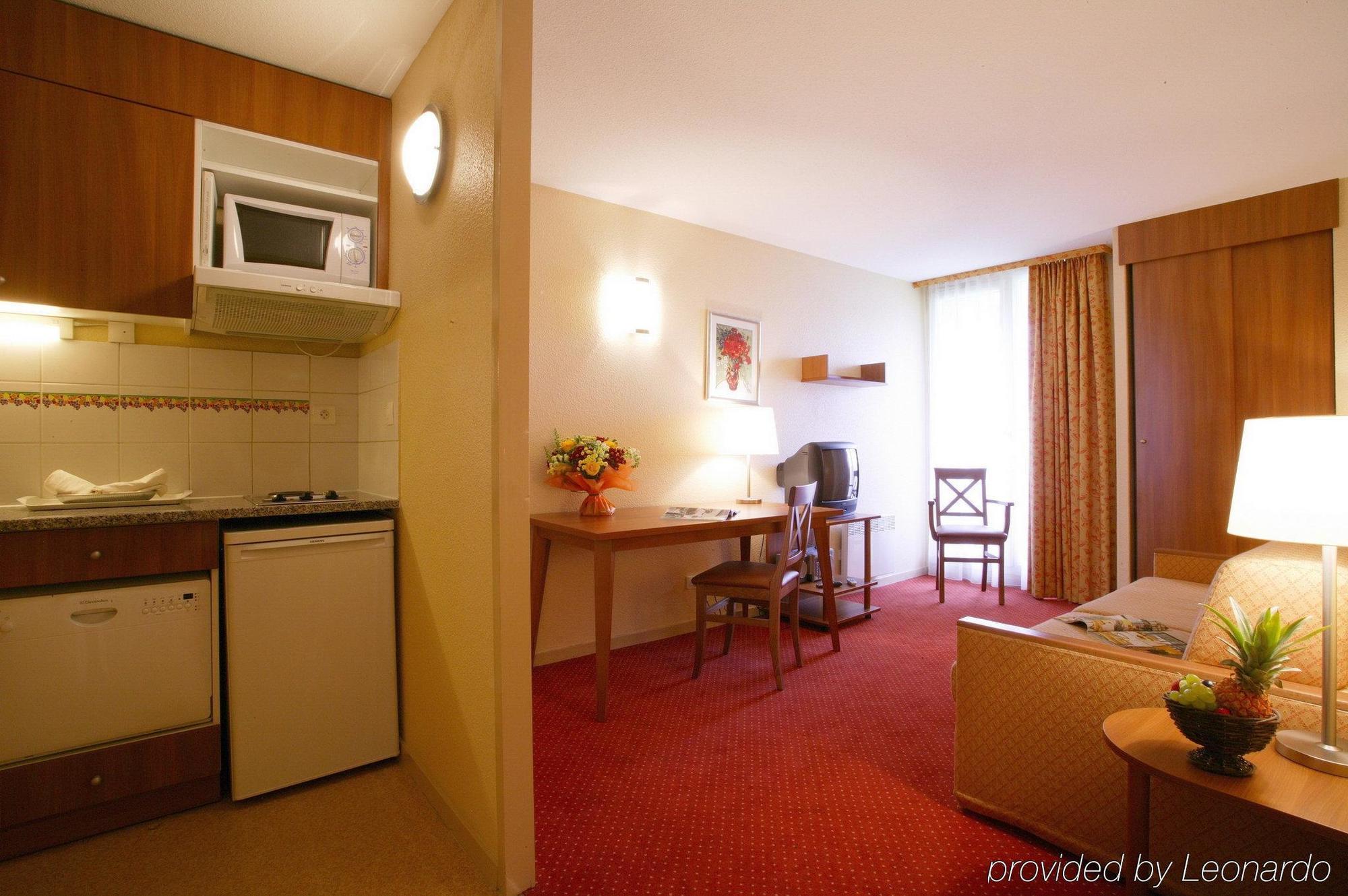 Citadines Centre Meriadeck בורדו חדר תמונה