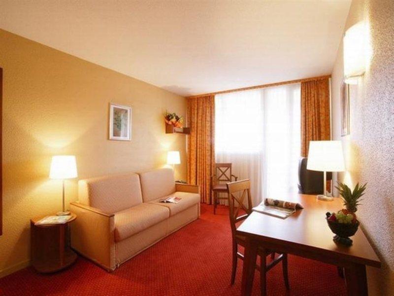 Citadines Centre Meriadeck בורדו חדר תמונה