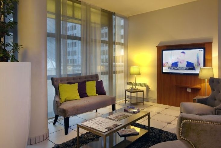 Citadines Centre Meriadeck בורדו מראה חיצוני תמונה