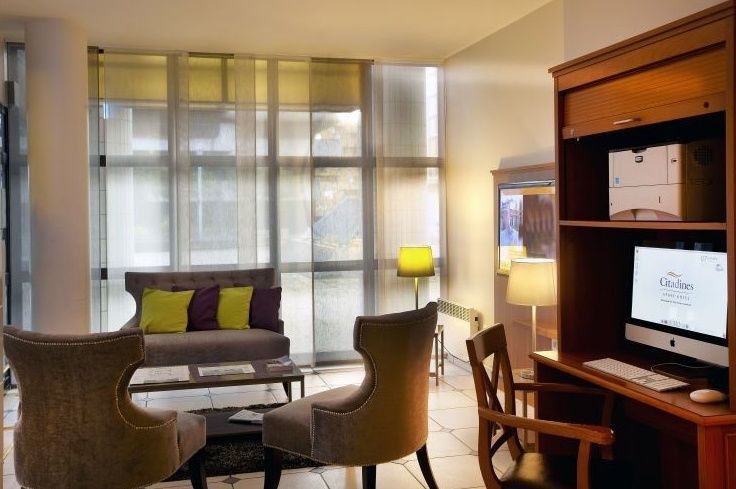 Citadines Centre Meriadeck בורדו מראה חיצוני תמונה