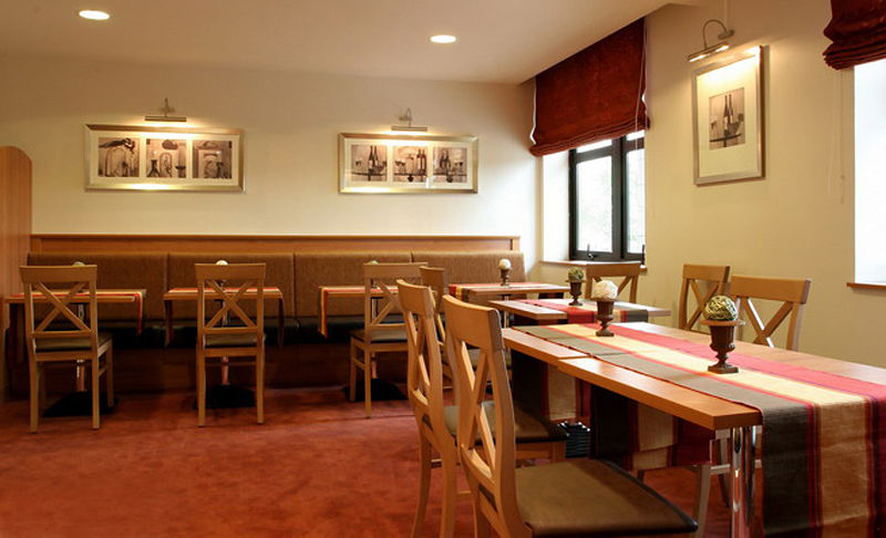 Citadines Centre Meriadeck בורדו מסעדה תמונה