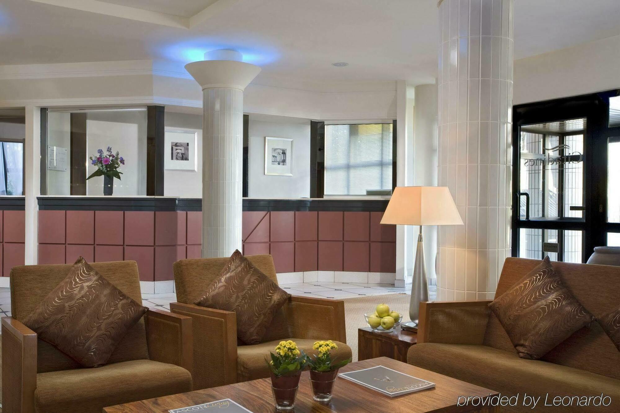 Citadines Centre Meriadeck בורדו מראה פנימי תמונה